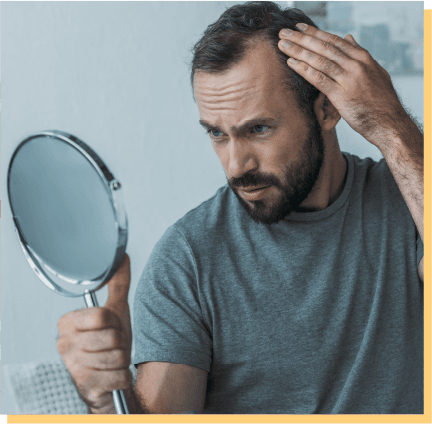 Gradual thinning over time icon